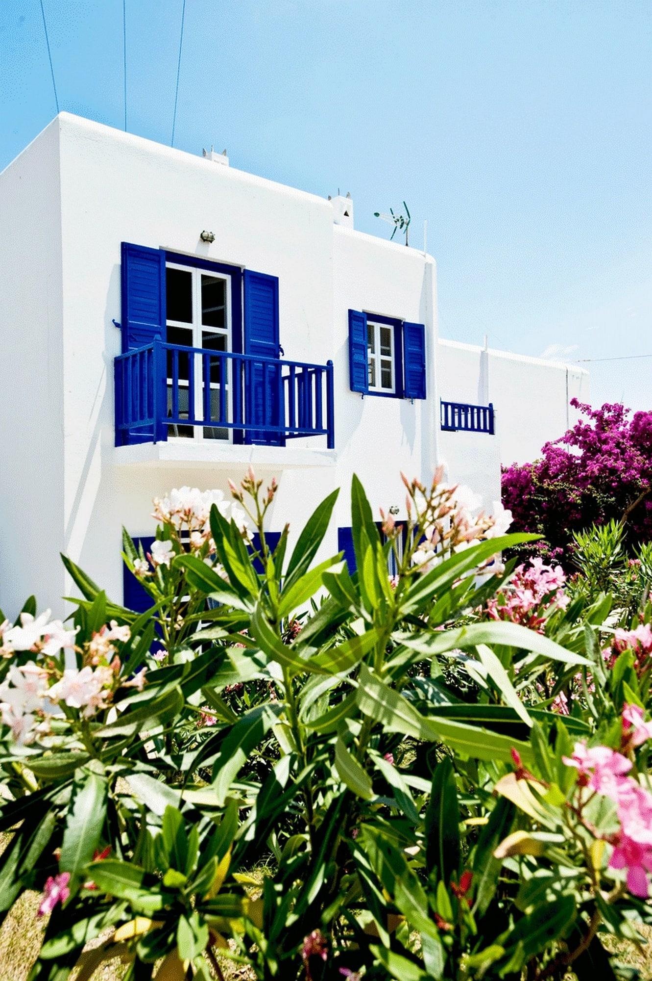 Gryparis' Club Apartments Mykonos Town Exterior foto