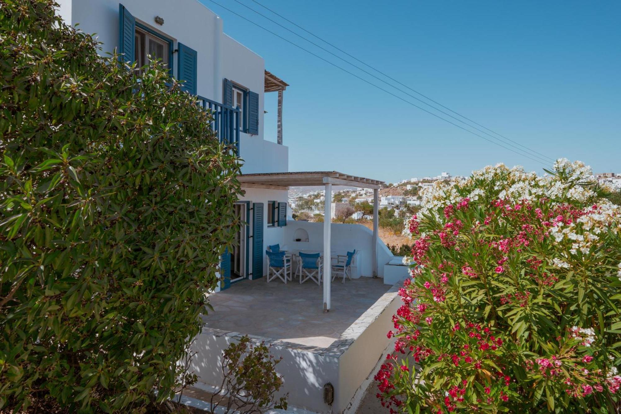 Gryparis' Club Apartments Mykonos Town Exterior foto
