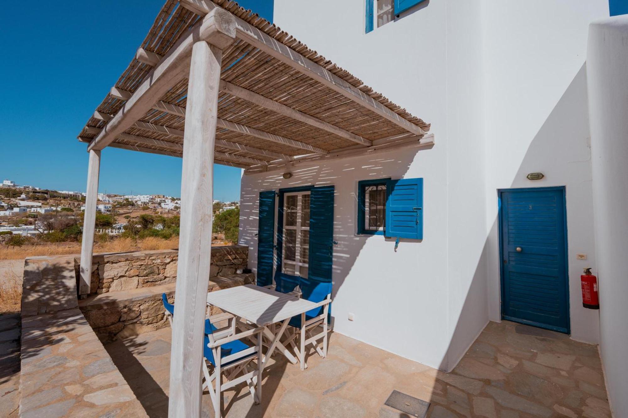 Gryparis' Club Apartments Mykonos Town Exterior foto