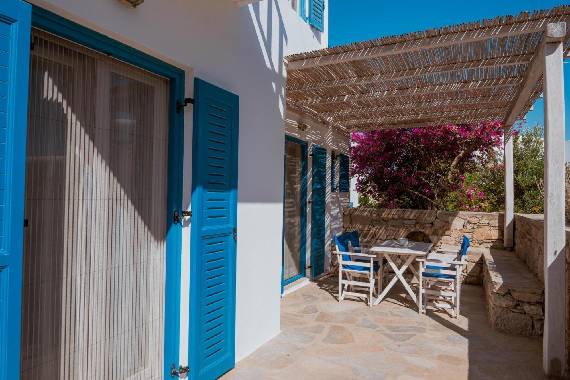 Gryparis' Club Apartments Mykonos Town Exterior foto