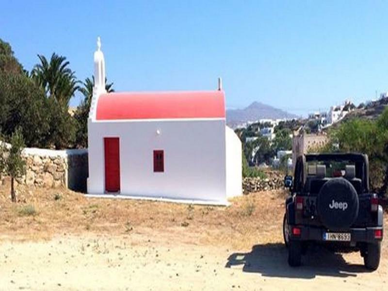 Gryparis' Club Apartments Mykonos Town Exterior foto