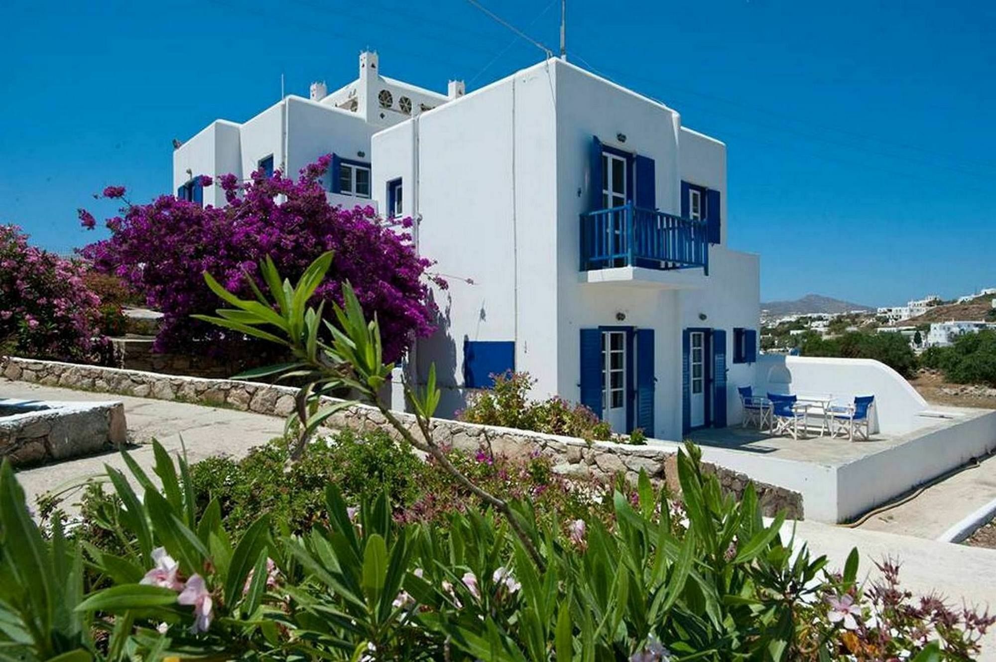 Gryparis' Club Apartments Mykonos Town Exterior foto