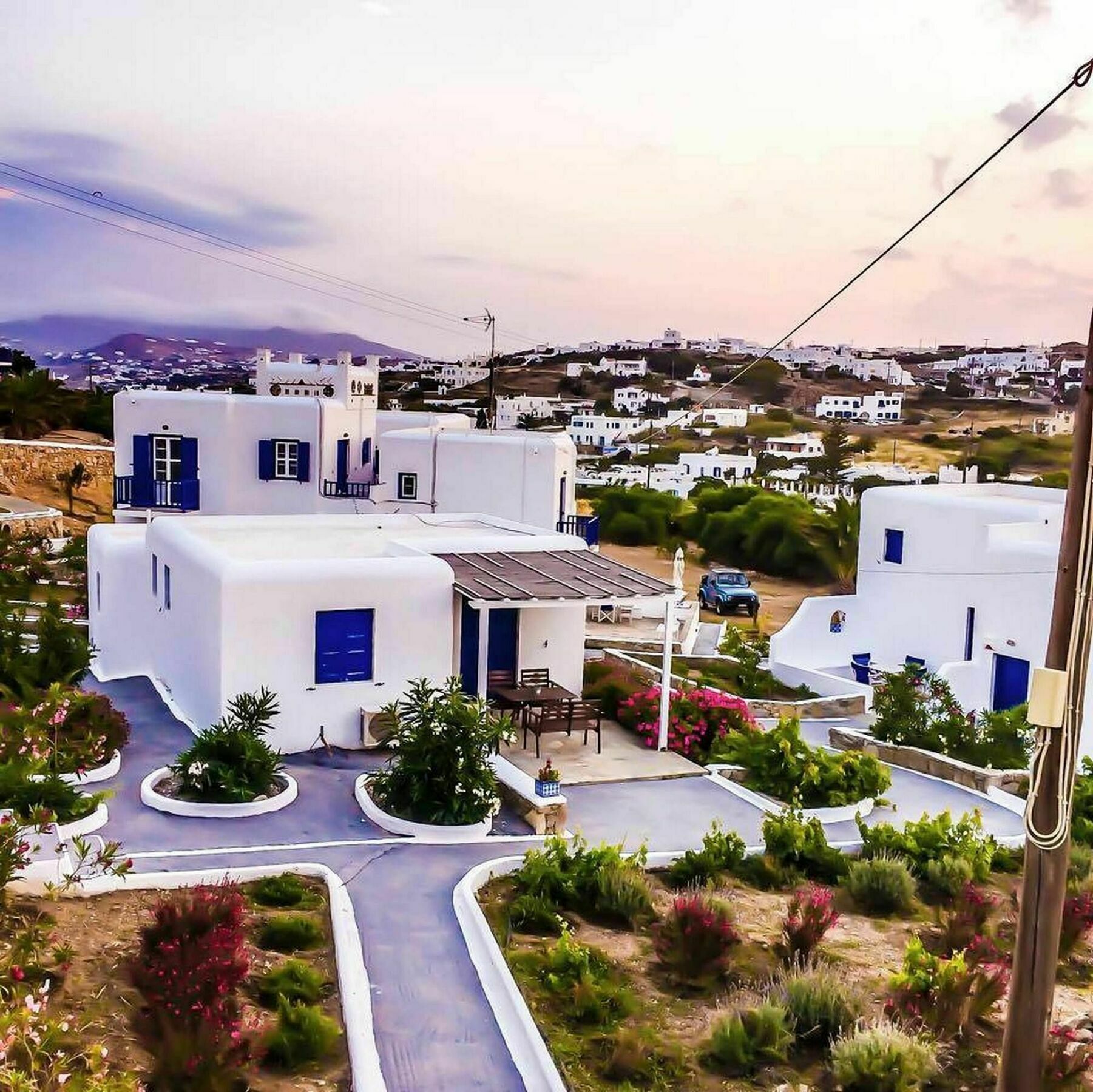 Gryparis' Club Apartments Mykonos Town Exterior foto